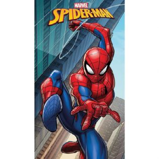 K16-TOALLA SPIDERMAN