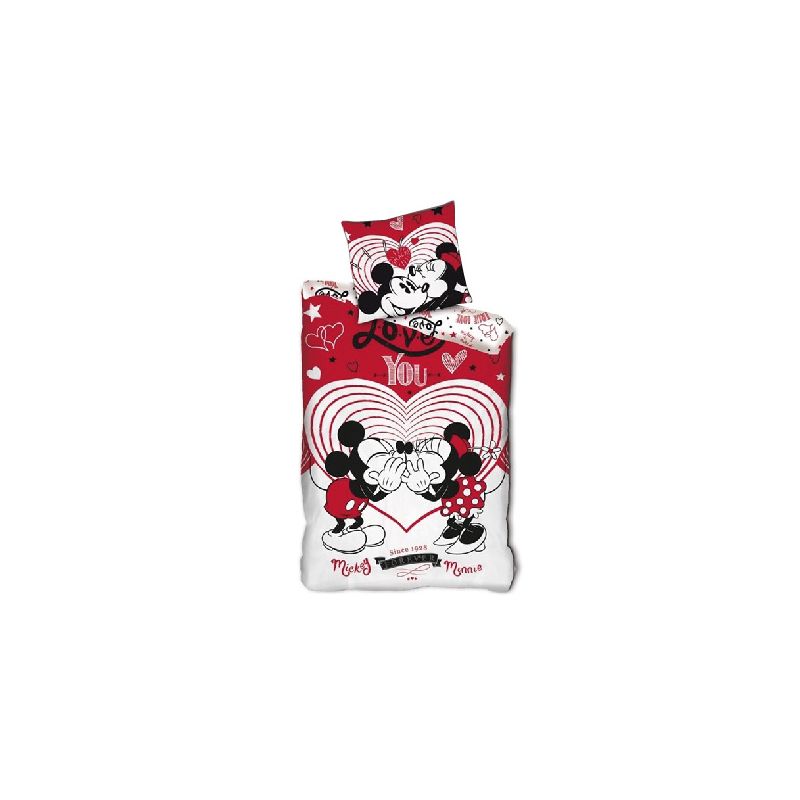 S4-FUNDA NORDICA MINNIE + BOLSA SERIGRAFIADA