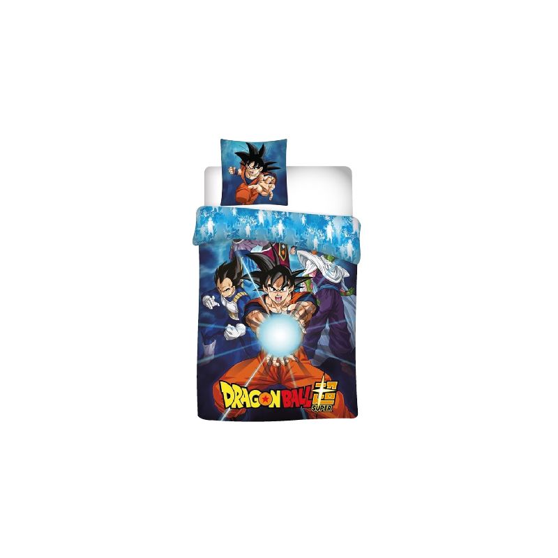S14-FUNDA NORDICA DRAGON BALL + BOLSA SERIGRAFIADA