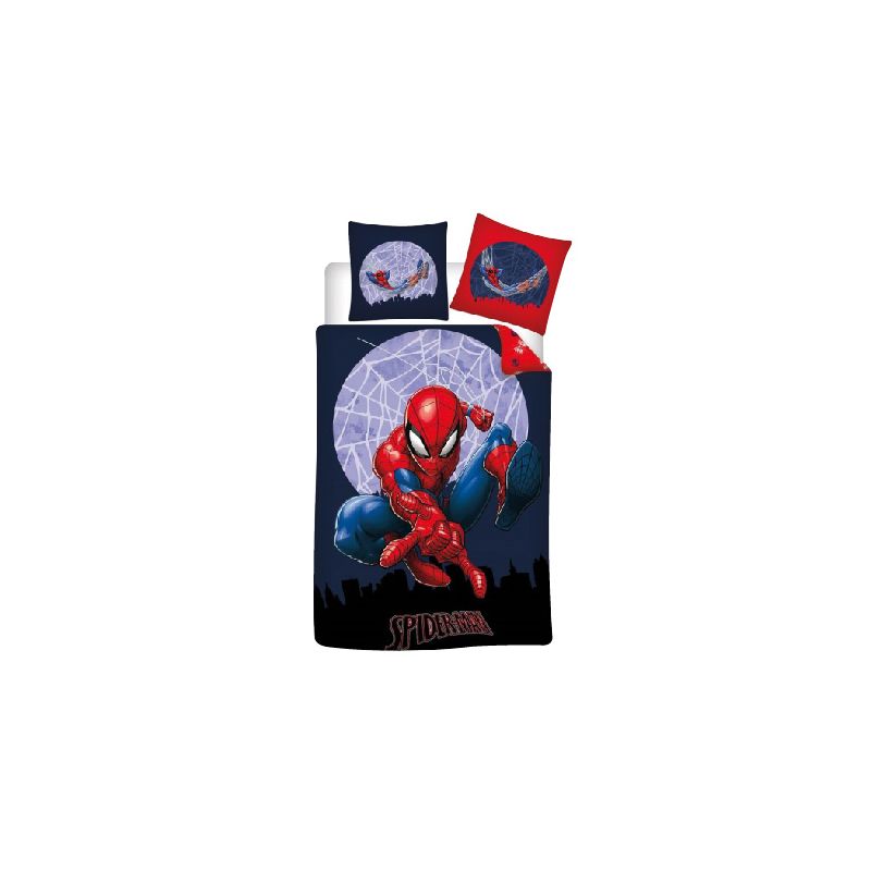 S25-FUNDA POLICOTTON SPIDERMAN