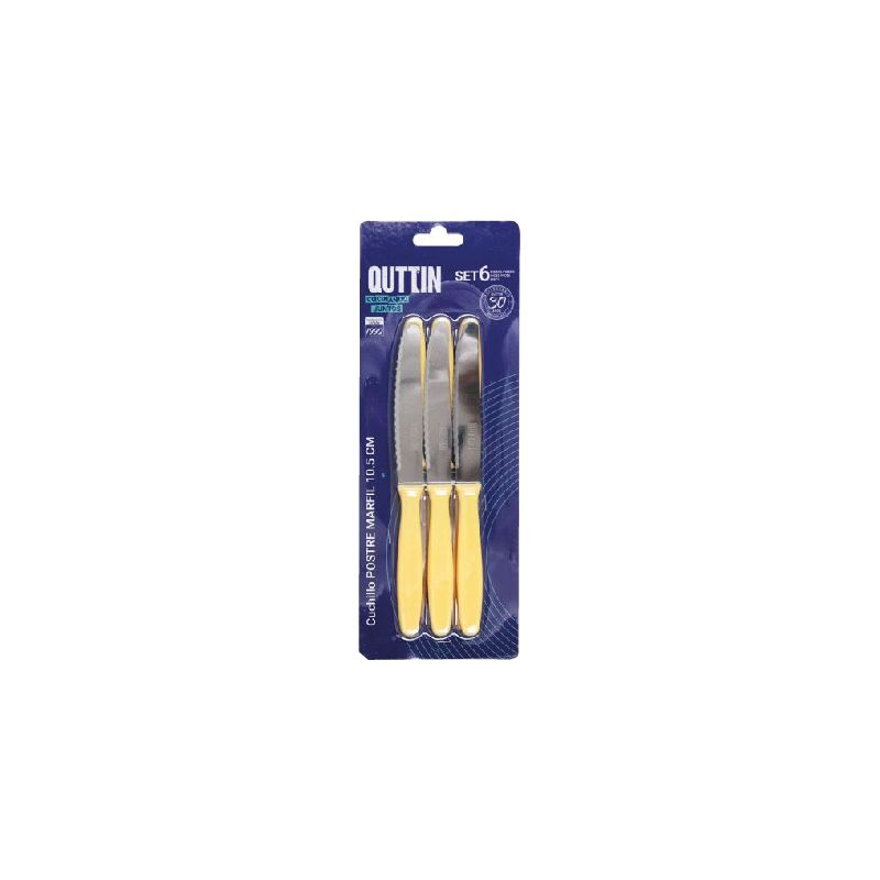 T29-SET 6 CUCHILLOS DE MESA