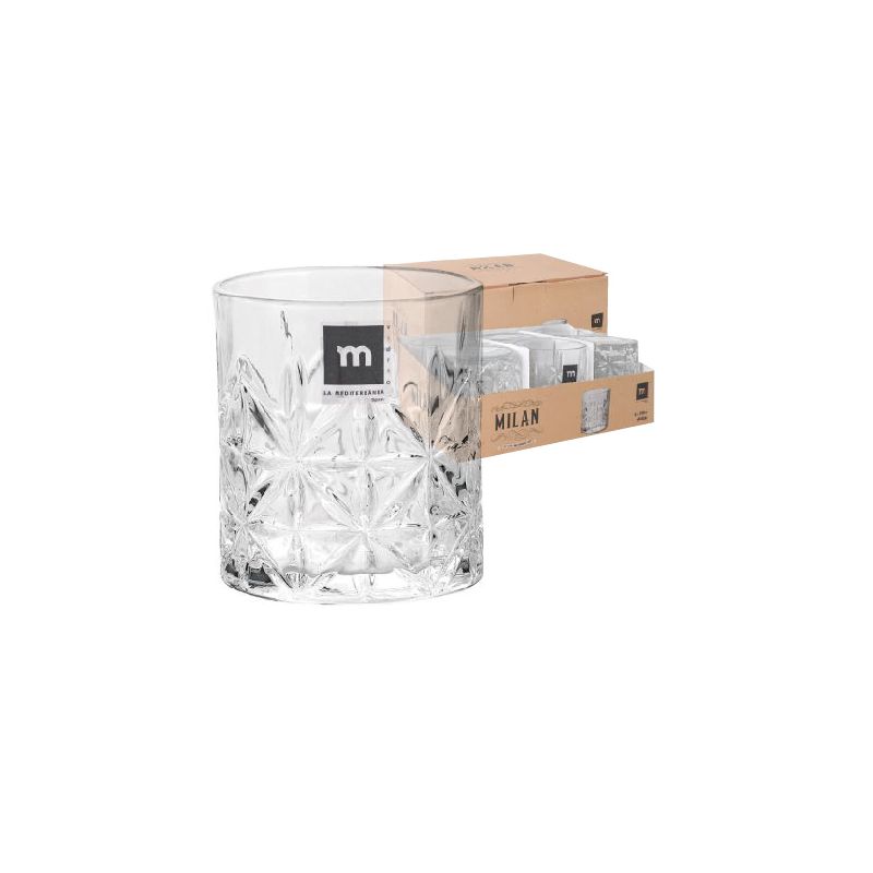 R4-SET DE 6 VASOS