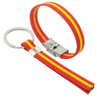 R11-PULSERA + LLAVERO DE ESPAÑA