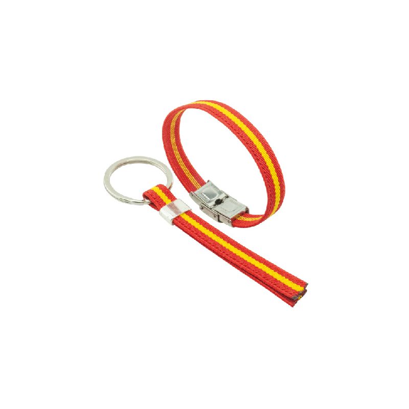 R11-PULSERA + LLAVERO DE ESPAÑA