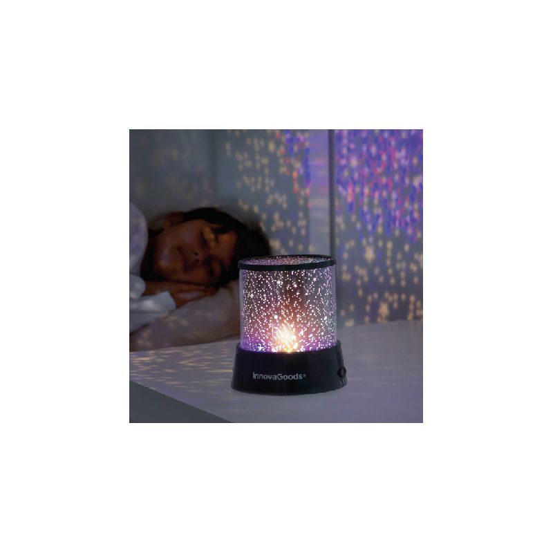 R18-PROYECTOR LED ESTRELLAS