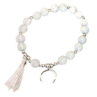 JJ29-PULSERA LUNA CON PIEDRAS