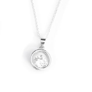 JJ53-COLGANTE STRASS CON CADENA