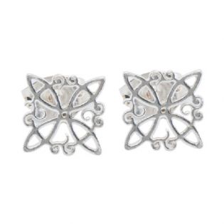 JJ74-PENDIENTES NUDO DE BRUJAS