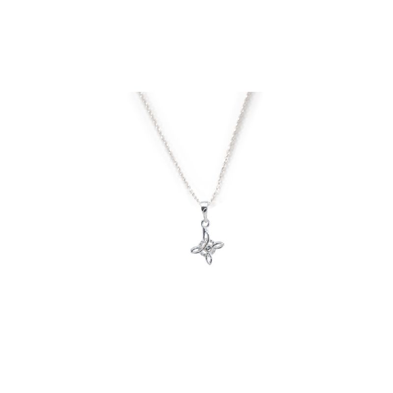 JJ22-COLGANTE NUDO DE BRUJA CON CADENA