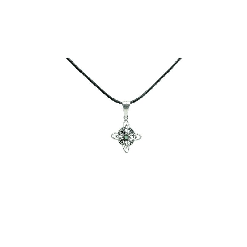 JJ32-COLGANTE NUDO DE BRUJA