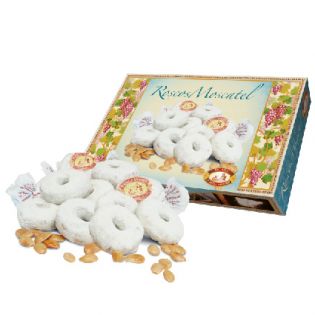 A24-ESTUCHE DE ROSCOS MOSCATEL  Y ALMENDRAS 440 GRS.