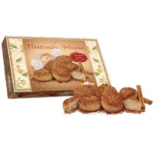 A33-ESTUCHE DE MANTECADOS ARTESANOS 600 GRS.