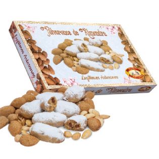 A30-ESTUCHE POLVORON ARTESANO DE ALMENDRA 700 GRS.