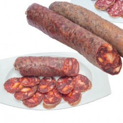 IB1-CHORIZO CULAR IBERICO DE BELLOTA